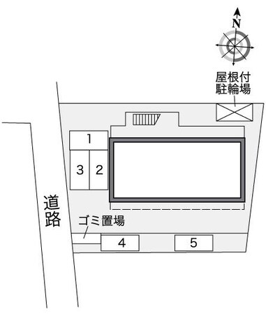 レオパレスＳＡＫＡＢＥ　IIの物件内観写真